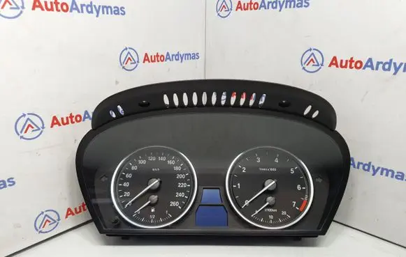 BMW 5 E60 E61 Speedometer (instrument cluster) 9177251 62109177251 62109194881