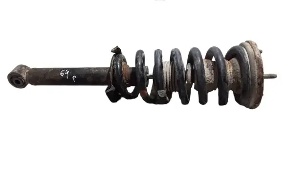 Mitsubishi Pajero Front shock absorber with coil spring