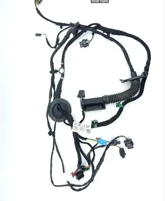 Audi Q8 Rear door wiring loom 4M8971687KC