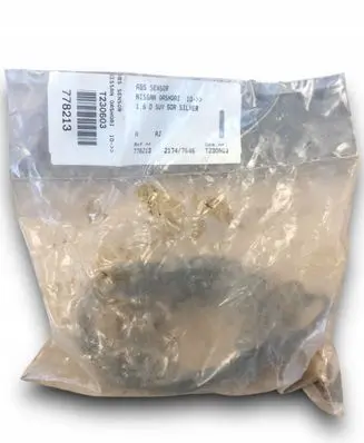Nissan Qashqai ABS brake wheel speed sensor 