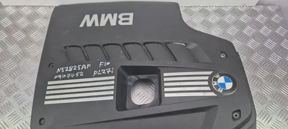 BMW 5 F10 F11 Engine cover (trim) 7584636 4389710