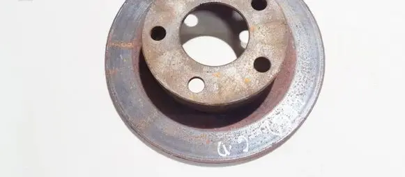 Audi A6 S6 C5 4B Rear brake disc neventiliuojamas