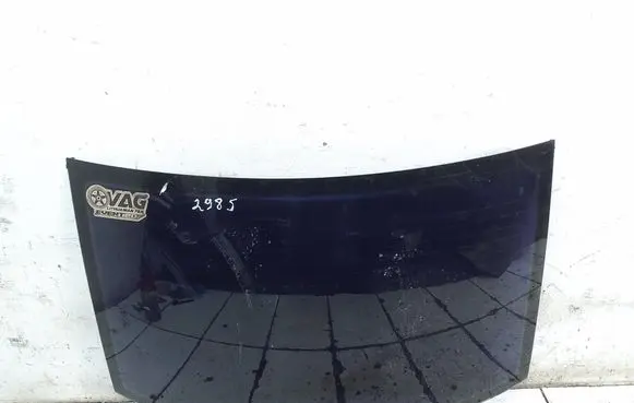 Volkswagen PASSAT B5 Rear windscreen/windshield window AS2