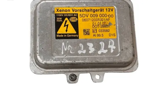 BMW 5 E60 E61 Headlight ballast module Xenon 5DV00900000 E1033582 060712005921AF
