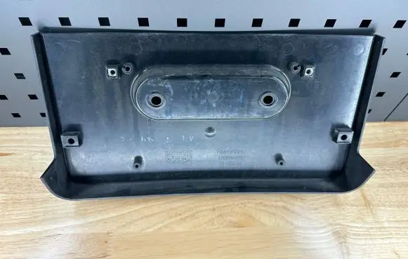 BMW M6 Number Plate Surrounds Holder Frame 51127900997