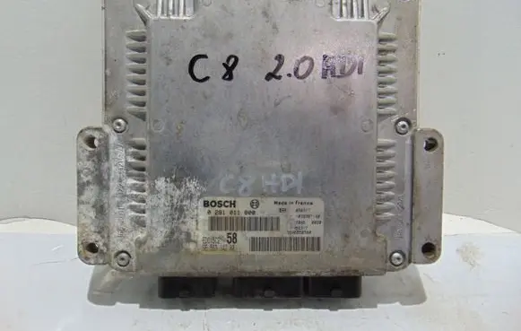 Citroen C8 Engine control unit/module 9656314280