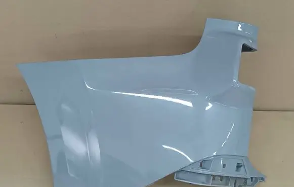Volkswagen Transporter - Caravelle T7 Rear bumper corner part panel trim S74117927 S74117927H