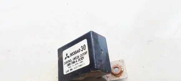 Mitsubishi Outlander Immobilizer control unit/module 8638A030 G8R-70M-A