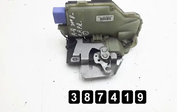 Audi A8 S8 D3 4E Front door lock 4e1837015b