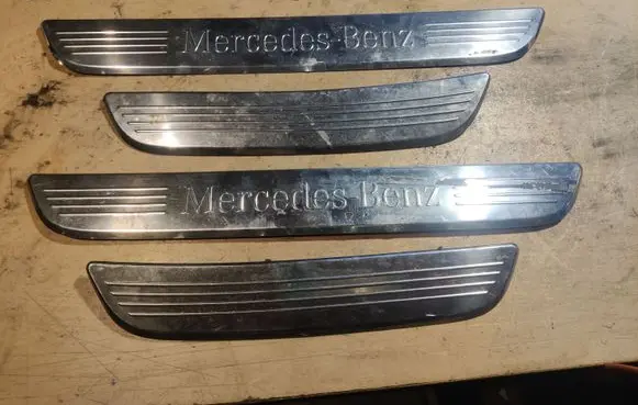 Mercedes-Benz E W213 sill trim set (inner) A2056800035 A2056800135 A2056800635