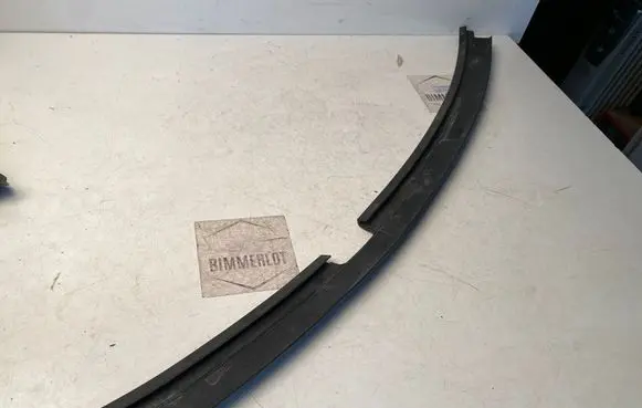 BMW X3 F25 Engine compartment rubber 7210737