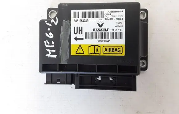 Renault Megane III Airbag control unit/module 985105478R