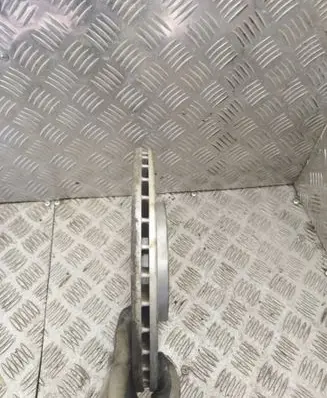 Audi A3 S3 8L Front brake disc