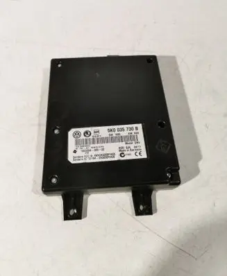 Volkswagen Golf VI Bluetooth control unit module 5K0035730B 100022400303