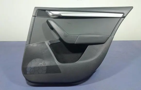 Skoda Octavia Mk3 (5E) Door card panel trim set 5E5867212