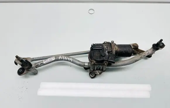 Audi A4 S4 B8 8K Front wiper linkage and motor A5276546 8K1955023D 8k1955119b