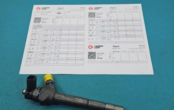 Skoda Yeti (5L) Fuel injector 0445110369 IMPRK1578651