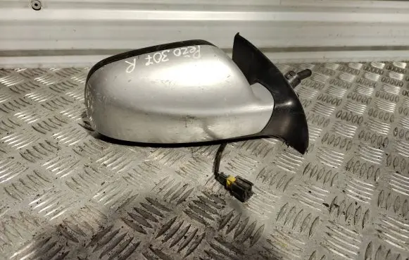 Peugeot 307 Manual wing mirror 