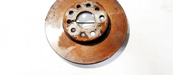Volkswagen Caddy Front brake disc ventiliuojamas