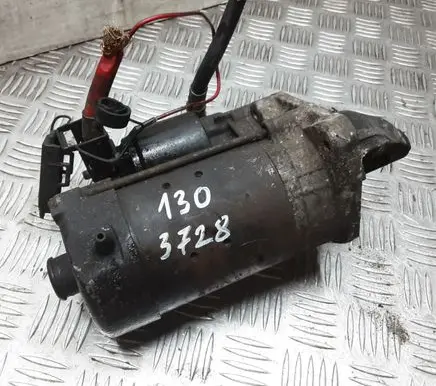 Fiat Ducato Starter motor