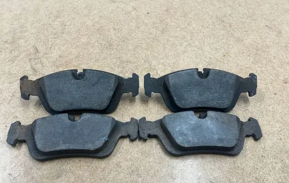 BMW 3 E46 Brake pads (front) 34116761244 6761244 34111163801