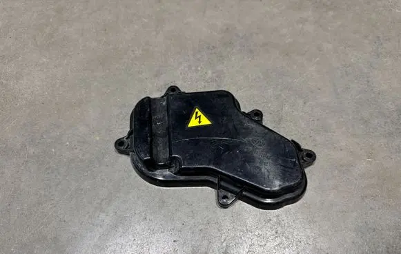 Volkswagen Golf VII Headlight/headlamp dust cover 19702802R