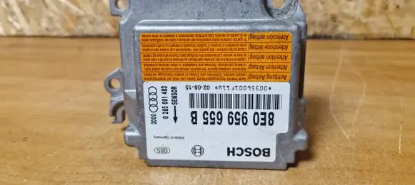 Audi A6 S6 C6 4F Airbag control unit/module 8e0959655