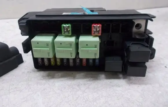 Mini One - Cooper Coupe R56 Fuse box set eabezpieczniki