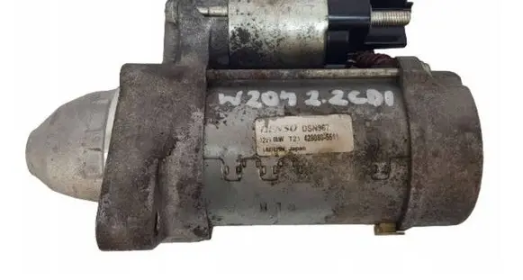 Mercedes-Benz C W204 Starter motor