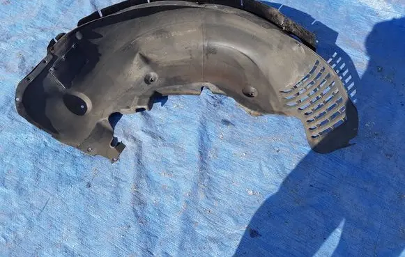 Mercedes-Benz SL R230 Rear arch fender liner splash guards A2306980130VVF A2306980130