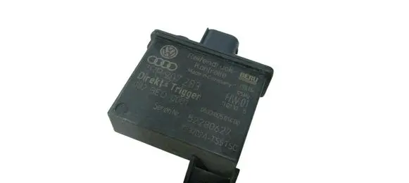 Porsche Panamera (970) Tire pressure control unit 7PP907283