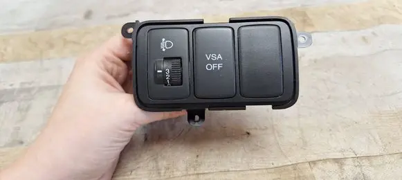 Honda Civic Headlight level height control switch M31062