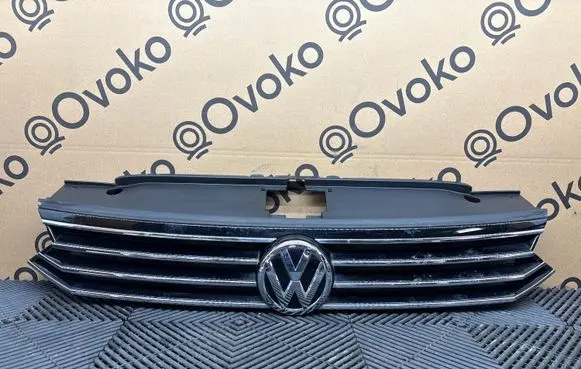 Volkswagen PASSAT B8 Front bumper upper radiator grill 3C0853651 3G0853653 3G0853651