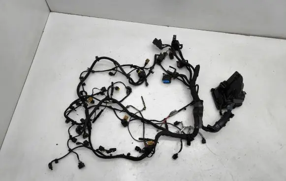 Audi A6 S6 C7 4G Engine installation wiring loom 4G1971072PD 026193AK