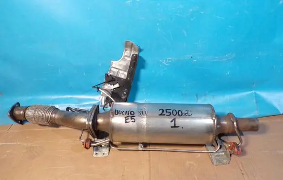 Citroen Jumper Catalyst/FAP/DPF particulate filter 1367601080