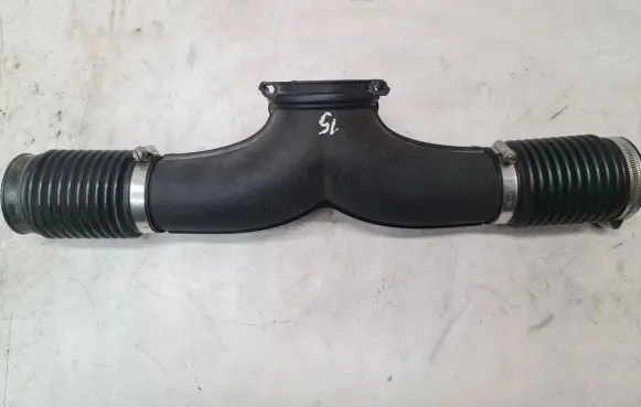 Porsche Cayenne (9PA) Air intake hose/pipe 7L5129760