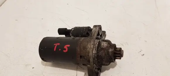 Volkswagen Golf VI Starter motor 02Z911023NX