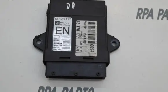 Opel Signum Door control unit/module 13170177 11498307