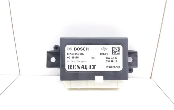 Renault Captur Parking PDC control unit/module 0263014046 00198470