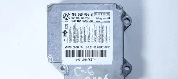 Audi A6 S6 C6 4F Airbag control unit/module 4F0959655B