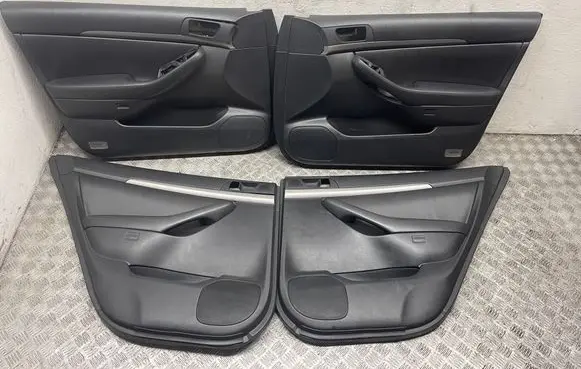 Toyota Avensis T250 Door card panel trim set 6763005A50B2 6764005A40B2 6761005580B2