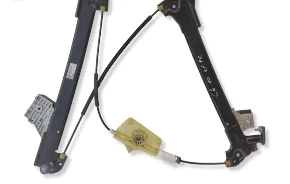 Citroen C6 Front window lifting mechanism without motor 9650386180 994391105