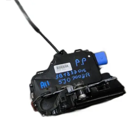 Skoda Fabia Mk2 (5J) Lock set 3B1837016CE