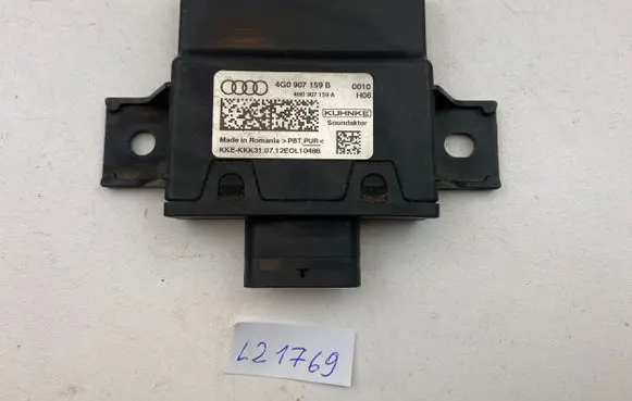Audi A7 S7 4G Other control units/modules 4G0907159B 4H0907159A 2E0L10488