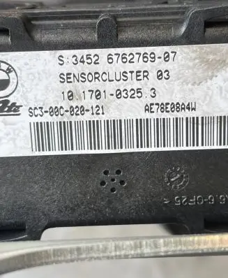 BMW 3 E92 E93 ESP (stability system) control unit 6762769 AE78E08A4W SC300C020121