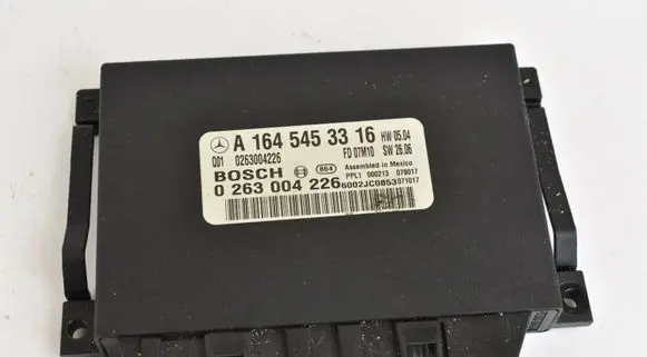 Mercedes-Benz GL X164 Parking PDC control unit/module A1645453316