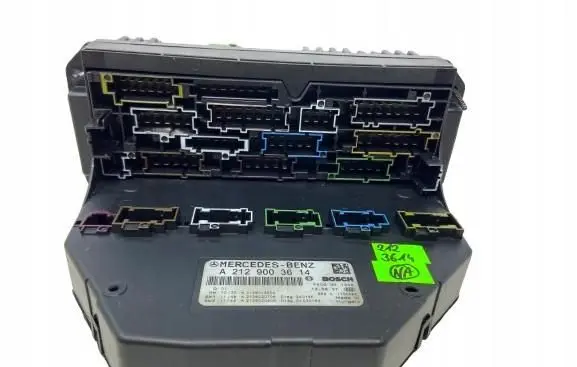 Mercedes-Benz E W212 SAM control unit a2129003614