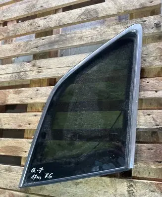 Audi Q7 4M Rear side window 43R004343 A038482 DOT609AS2M10