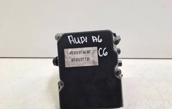 Audi A6 S6 C6 4F ABS Pump 0265235100 4F0614517T 4F0910517AC