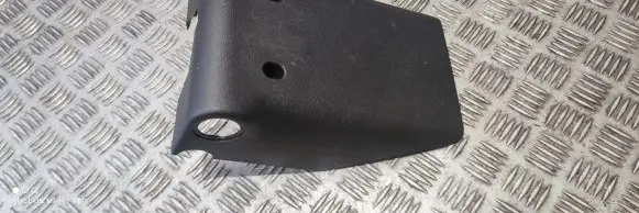 Steering wheel column trim